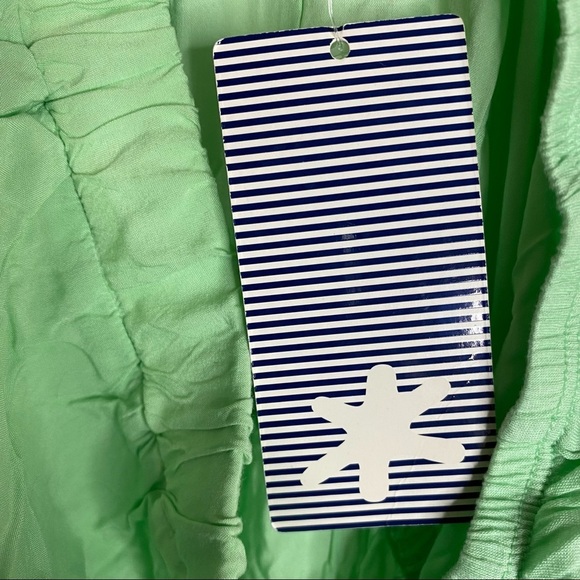 Splendid Strapless Maxi Dress Green Mint Side Slit XS Extra Small - Picture 4 of 11